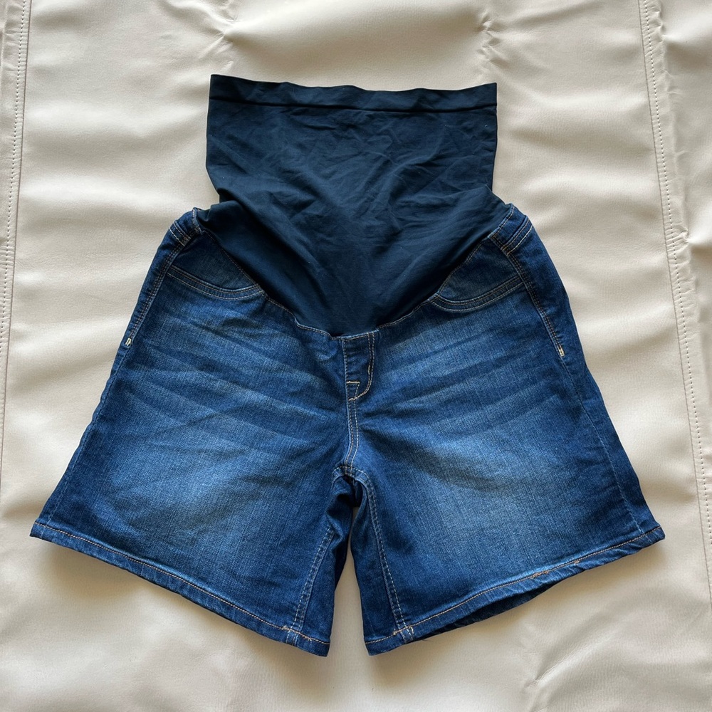 1822 Maternity Denim Shorts